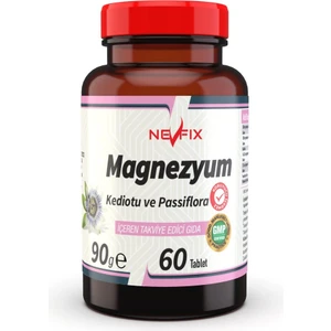 Magnezyum Kediotu ve Passiflora
