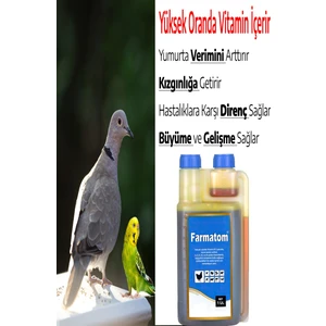 Kuşlar Için Kanatlı Hayvan Vitamini 1 Litre