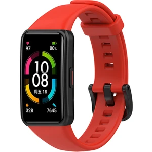 Huawei Band 6 Tam Uyumlu Silikon Kordon