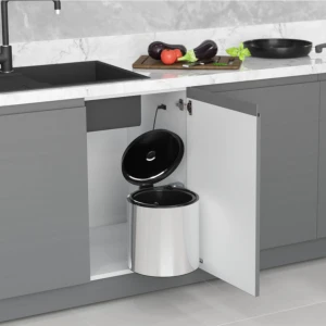 Çöp Kovası Krom S-2251