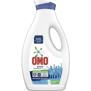 Sıvı Deterjan Active Beyazlar ve Renkliler 26 Yıkama 1690 ml