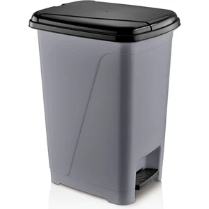 A Plus Kalite 15 Litre Slim Pedallı Iç Kovalı Çöp Kovası