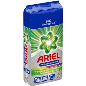 Professional Parlak Renkler 10 kg Matik Deterjan