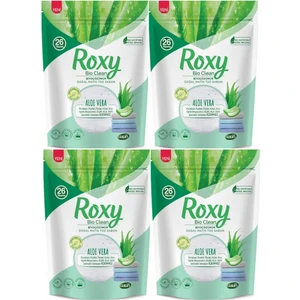 Roxy Bio Clean  Matik Toz Sabun Aloe Vera 800 gr 4 Adet