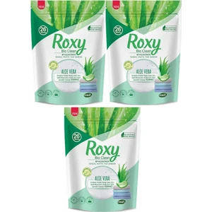 Roxy Bio Clean  Matik Toz Sabun Aloe Vera 800 gr 3 Adet