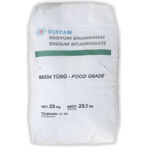 Karbonat Sodyum Bi Karbonat (Besin Sodasi) 25 kg