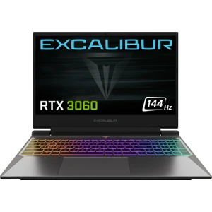 Excalibur G870.1245-BV60X-B Intel Core i5-12450H 16GB RAM 500GB SSD GEN4 6 GB RTX 3060 Freedos