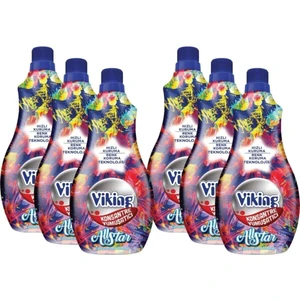 Konsantre Çamaşır Yumuşatıcı Allstar 1440 ml x 6 Adet