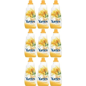 Extra Hanımeli Konsantre Çamaşır Yumuşatıcı 1440 ml 9 Adet