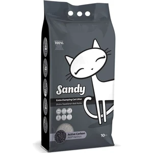 Aktif Karbonlu Extra Topaklanan Kedi Kumu 10KG