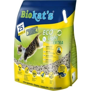 Pelet Kedi Kumu Eco Light Extra 5lt (Aktif Karbonlu)