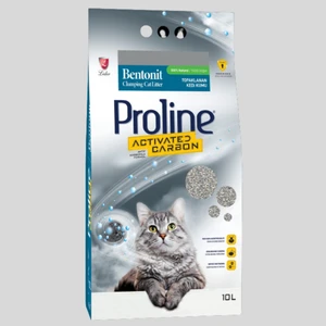 Pro Line Aktif Karbonlu Topaklanan Kedi Kumu 10 Lt Ege'nin Incisi Maskot