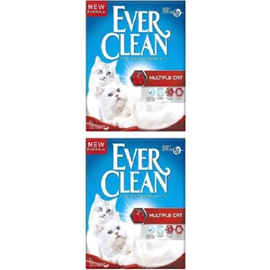 Ever Clean Multiple Kedi Kumu - 10 Lt x 2 Adet
