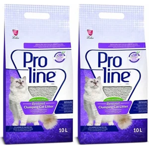 Pro Line Kedi Kumu Lavanta Kokulu 10 Lt 2 Adet