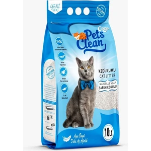 Pet's Clean Sabun Kokulu Kedi Kumu 10 Lt