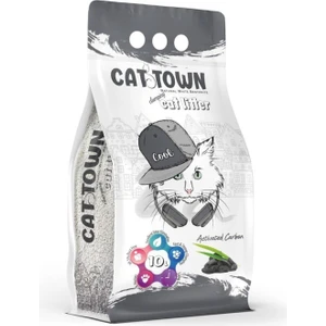 Cat Town Aktif Karbon Kedi Kumu 10 Lt.