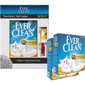 Ever Clean Litterfree Paws Patilere Yapışmayan Kedi Kumu 2X10 Lt