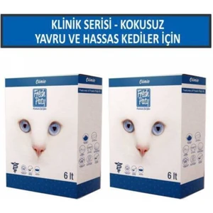 Fresh Paty Clinic Kedi Kumu 6 Lt*2 Adet