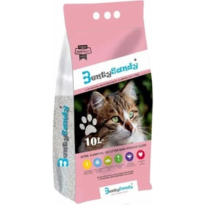 RNL04 Benty Sandy 10 Lt Bebek Pudrası Kokulu Ince Kedi Kumu - 500014