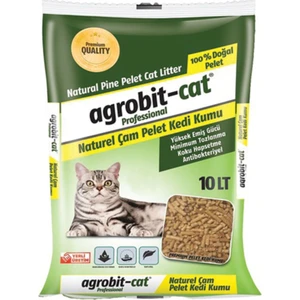 Agrobit Cat Pelet Kedi Kumu 10 Lt