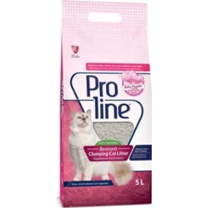 Plus Proline Proline Kedi Kumu Bebek Pudrası Bentonit 5lt