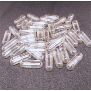 Koza Ecza Şeffaf Boş Kapsül Bitkisel 250 Adet 00'' Helal Sertifikalı Büyük Boy (1000 Mg)