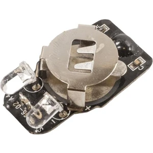 Flip-Flop LED Devresi - 3V Cr Pil Yuvalı