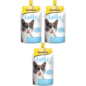 Latte Cat Milk Kalsiyumlu Sıvı Kedi Sütü 200 ml (3 Adet)