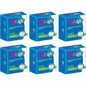 Flexi Life Köpek Çiş Pedi Yatak Koruyucu 60X90 cm 180 Kullanım