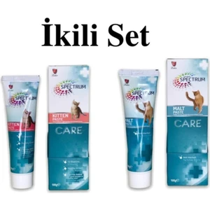 Yavru Kedi Vitamin Macun Malt Macun Ikili Set 100G + 100G