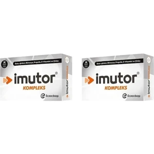 Imutor Eczacıbaşı Imutor Kompleks 30 Kapsül X 2 Adet