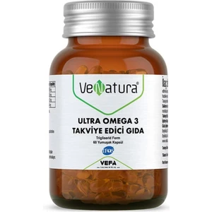 Ultra Omega 3 Takviye Edici Gıda 60 Kapsül