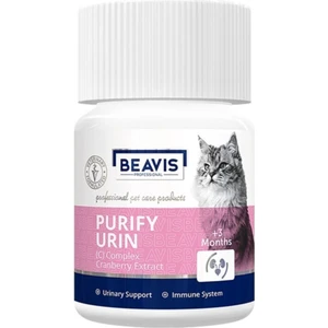 Gacal Pet Beavis Purify Urin Cat C Vitamin Complex 12gr 40 Tablet