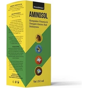 Aminosol Köpek Kedi Vitamin ve Aminoasit 150ML