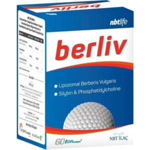 Nbt Ilaç Nbt Life Berliv Lipozomal Berberis Vulgaris 60 Kapsül