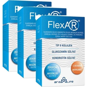 Aris Life Flexar 30 Tablet X 3 Adet