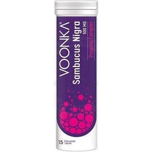 Sambucus Nigra Propolis Complex 15 Efervesan
