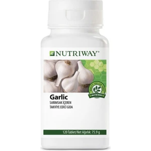 Nutriway Sarımsak Içeren Takviye Edici Gıda Garlic Nutrıway