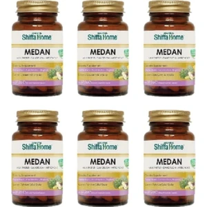 Aksu Vital Shiffa Home 6 Adet Medan Kapsül 60 Kapsül X 620mg