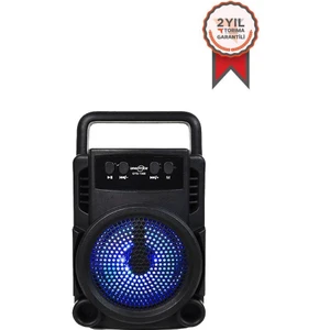 Bluetooth Hoparlör Wireless Extra Bass Speaker GTS-1360 Siyah