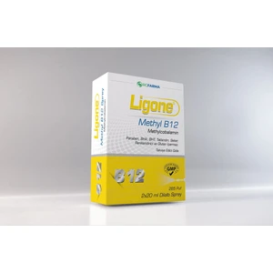 Ligone Methyl B12 Methylcobalamin Dilaltı Sprey 2 X 20 Ml