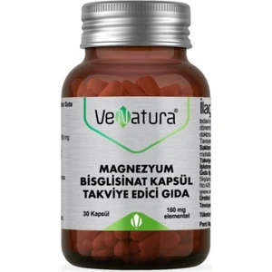 Magnezyum Bisglisinat 30 Kapsül