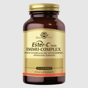 Ester-C Plus Immu-Complex 60 Yumuşak Kapsül
