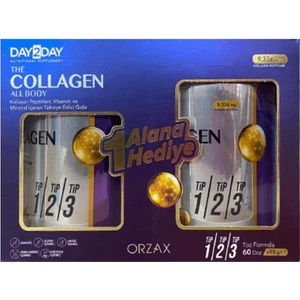 Day2day The Collagen All Body Toz 300 Gr - 1 Alana 1 Bedava