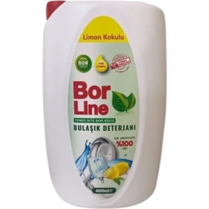 Bulaşık Deterjanı Limon 4000 ml