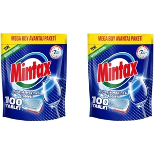Bulaşık Makinesi Tablet Deterjanı 2X100 Adet
