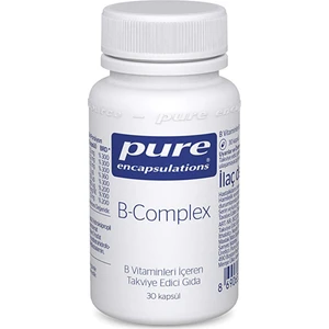 Pure Encapsulations B-Complex 30 Kapsül