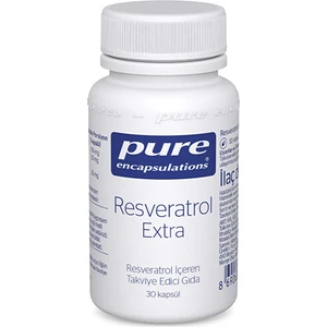 Pure Encapsulations Resveratrol Extra 30 Kapsül