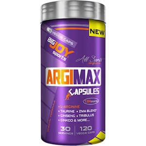 Bigjoy Sports Bigjoy Sports Argimax Taurine Zma Ginseng Tribulus Cinko L-Arginin Ginkgo 120 Tablet