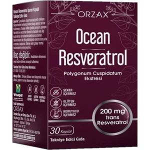 Ocean Resveratrol 200 Mg 30 Kapsül